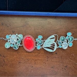 Swarovski Nova Butterfly Bracelet